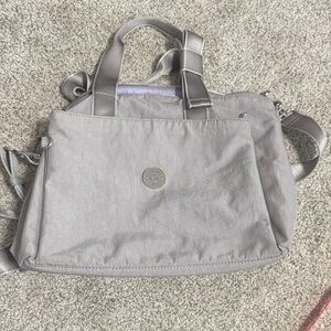 Kipling Gray Crossbody Bag